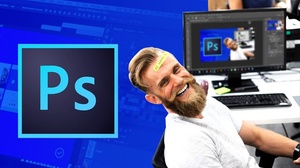 [Udemy] Learn photoshop CC 2018 : Step By Step From Beginner To Pro