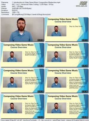 Udemy - Video Game Music Composition Masterclass - Complete A-Z Guide