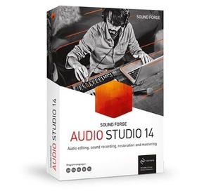 MAGIX SOUND FORGE Audio Studio 14.0.56 Multilingual x64
