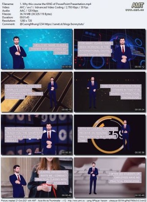 Udemy - PowerPoint course - The KING of PowerPoint Presentation