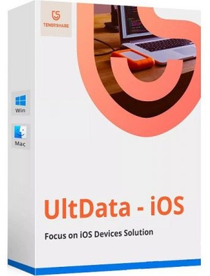 Tenorshare UltData for iOS 9.4.1.1 Multilingual (DeGun)