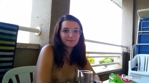 [FAKings] Inna Teen (Mi primer ENORME RABO NEGRO en la cama de mis papis. Inna y sus 18 añitos.)