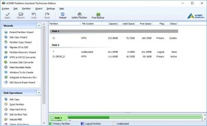 AOMEI Partition Assistant Pro & Tech Edition 9.14