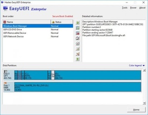 EasyUEFI Enterprise 4.9.2.0 Multilingual [Neverb]