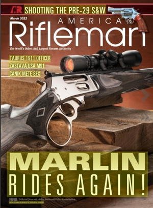American Rifleman - March 2022