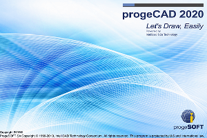 progeCAD Professional 2020 20.0.2.24 (x64) + Crack - [FileCR]