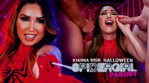 EvilAngel 22.10.31 Kianna Dior Kianna Dior Halloween SpiderGirl Parody XXX 1080p MP4 [SpankHash]