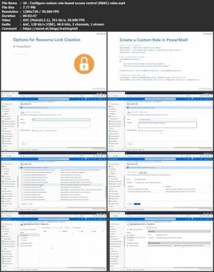 [ FreeCourseWeb ] Lynda - Azure Security Technologies- Implement Platform Protection