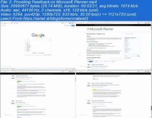 [ FreeCourseWeb ] Udemy - Microsoft Planner - Planner Essentials for the workplace