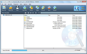 WinISO v7.1.0.8347 (x64) + Crack
