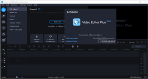 Movavi Video Editor Plus v22.2.1 Multilingual Portable