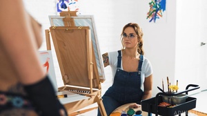 [Transfixed] (Daisy Taylor, Siri Dahl) The Muse XXX (2021) (1080p HEVC)