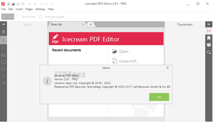Icecream PDF Editor Pro v2.61 Multilingual Portable