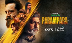 Parampara (2021) 720p WEBRip x264 AAC [ HIN,TEL ] ESub