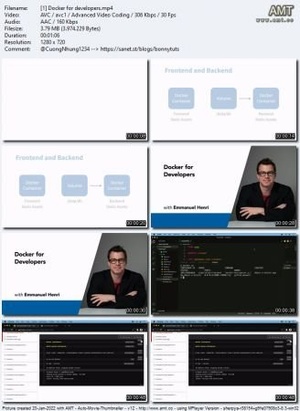 Linkedin - Docker for Developers (2022)
