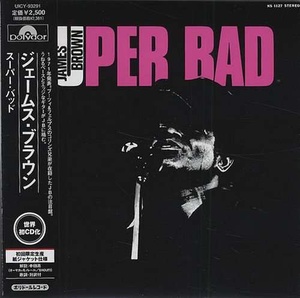 James Brown - Super Bad (1971)(2017 Polydor UICY-93291 CD RE LTD JP)