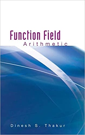 [ FreeCourseWeb ] Function field arithmetic