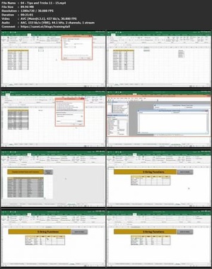[ FreeCourseWeb ] 50 Supercool Tips and Tricks for Every Microsoft Excel Addict and Expert