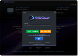 WebMinds NetOptimizer v2.1.1.6 Multilingual Portable