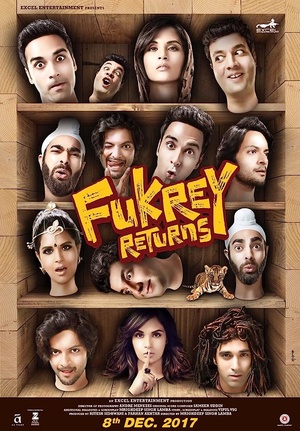 Fukrey Returns 2017 Hindi 1GB PreDvDRip x264 xRG