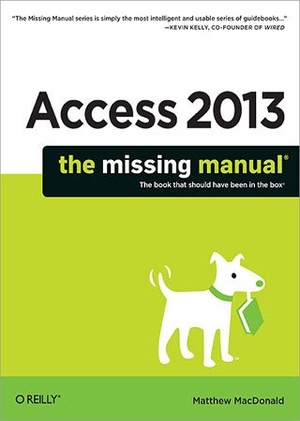 [ FreeCourseWeb ] Access 2013- The Missing Manual (EPUB+ code)