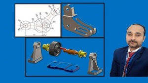 [ FreeCourseWeb ] Udemy - Solid Works Beginner Learn from Scratch