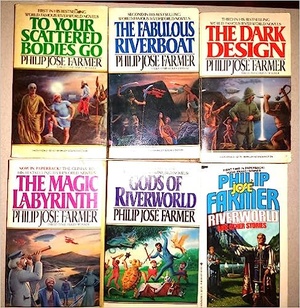 Riverworld series by Philip Jose Farmer (#1-8)