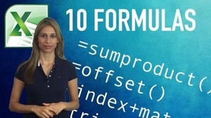[ FreeCourseWeb ] Skillshare - Excel- Top 10 Excel Formulas to Work Smarter