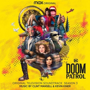 Doom Patrol Season 3 (Original Television Soundtrack) (2021) [24Bit-44.1kHz] FLAC [PMEDIA] ⭐️