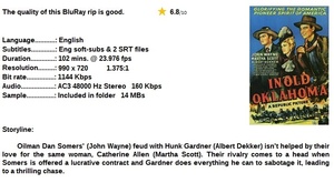 In Old Oklahoma (Western 1943) John Wayne 720p BrRip