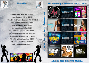 MP3 Weekly Collection Vol 31 2020 - [ ANT ]