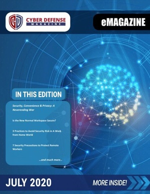 Cyber Defense Magazine - July 2020 {1337PRO}