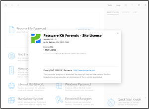 Passware Kit Forensic 2021.2.1 / WinPE Boot + License
