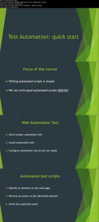 [ FreeCourseWeb ] Test Automation- quick start