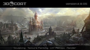 3D-Coat 4.9.72 (x64) + Crack [Softhound]