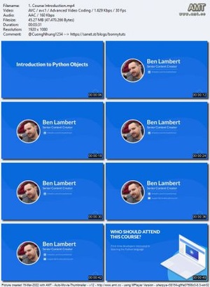 Cloud Academy - Introduction to Python Objects