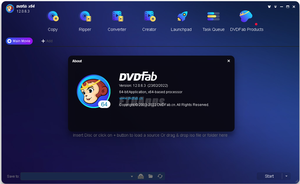 DVDFab v12.0.6.3 (x64) Multilingual Portable