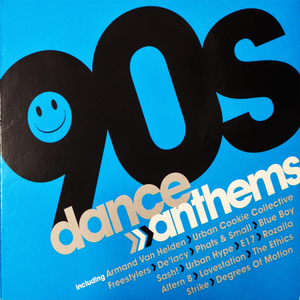 VA - 90s Dance Anthems (3CD) (2019) (320) [DJ]