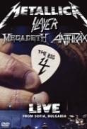 Metallica/Slayer/Megadeth/Anthrax: The Big 4: Live from Sofia, Bulgaria (2010) [1080p] [BluRay] [5.1] [YTS] [YIFY]