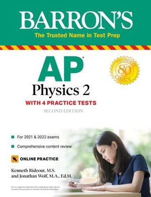 [ DevCourseWeb ] AP Physics 2 - With 4 Practice Tests (Barron's Test Prep), 2nd Edition