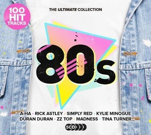 [REQ] VA - Ultimate Collection 80s (100 Hit Tracks) (5CD) (2021) (320) [DJ]