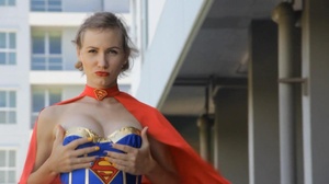 [Angel-Desert-Angel The Dreamgirl-Clips4Sale] Angel The Dreamgirl - Supergirl The First Battle