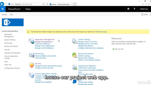 Lynda - Project Server for SharePoint 2016