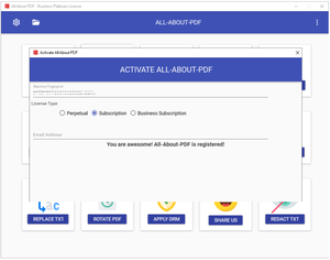 All About PDF Business Platinum v3.1072 (x64) Portable [FTUApps]