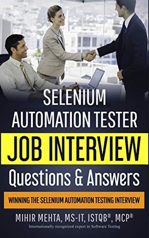 [ FreeCourseWeb ] Selenium Automation Tester Job Interview Questions & Answers-2020 - Winning The Selenium Automation Testing Interview