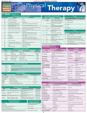 [ CourseHulu ] Physical Therapy (Quick Study Academic)