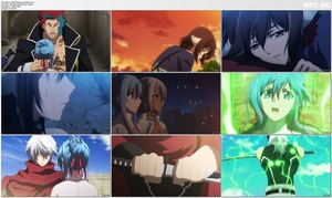 [HR] Plunderer 22 [1080p HEVC] HR-GZ