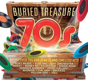 VA - Buried Treasure : The 70s (3CD) (2021) FLAC [PMEDIA] ⭐️