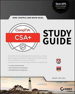 CompTIA CSA Study Guide Exam CS0 001 2017 Pdf Gooner