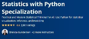 [ DevCourseWeb ] Coursera - Statistics with Python